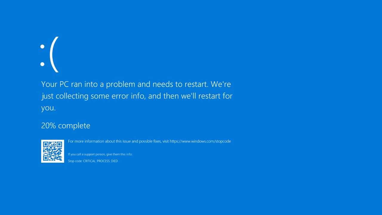 What Is The Blue Screen Of Death on your Windows laptop