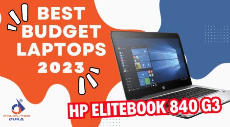 Review on the HP Elitebook 840 g3 Coi5 8gb Ram 256GB GB SSD By Computer Duka