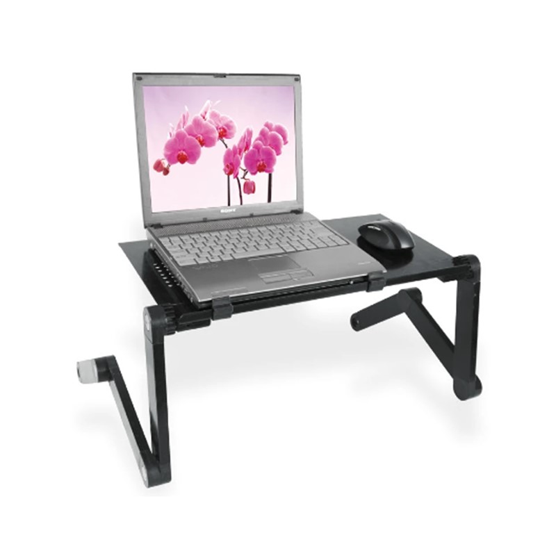 Adjustable Laptop Stand With Cooling Fan